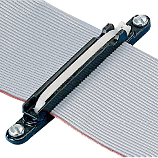 Flat Cable Base, 2" (50.8mm)W Cable, #10